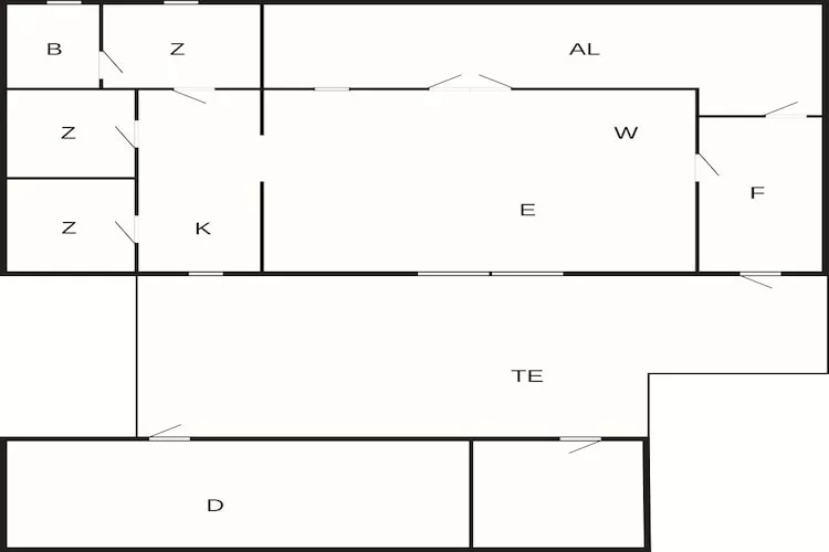 5 persoons vakantie huis in Halden-By Traum - Plattegrond
