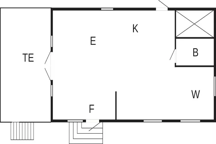 4 persoons vakantie huis in ROLFSTORP-By Traum - Plattegrond