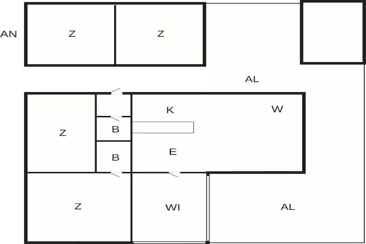 7 persoons vakantie huis in KöPINGSVIK-By Traum - Plattegrond