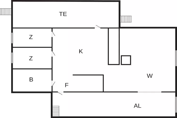 6 persoons vakantie huis in Olofström-By Traum - Plattegrond