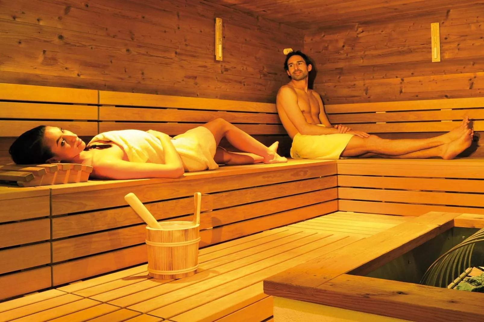 Camping Seeblick Toni - 4 Personen - Sauna