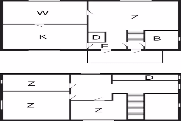 5 persoons vakantie huis in HORN-By Traum - Plattegrond