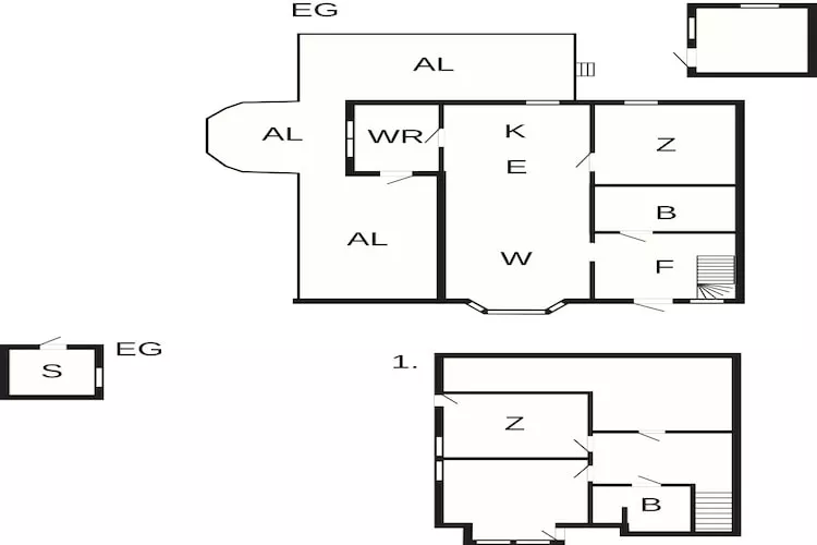 4 persoons vakantie huis in MOTALA-By Traum - Plattegrond
