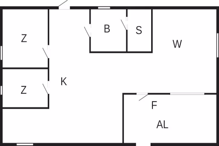 6 persoons vakantie huis in MELLERUD-By Traum - Plattegrond