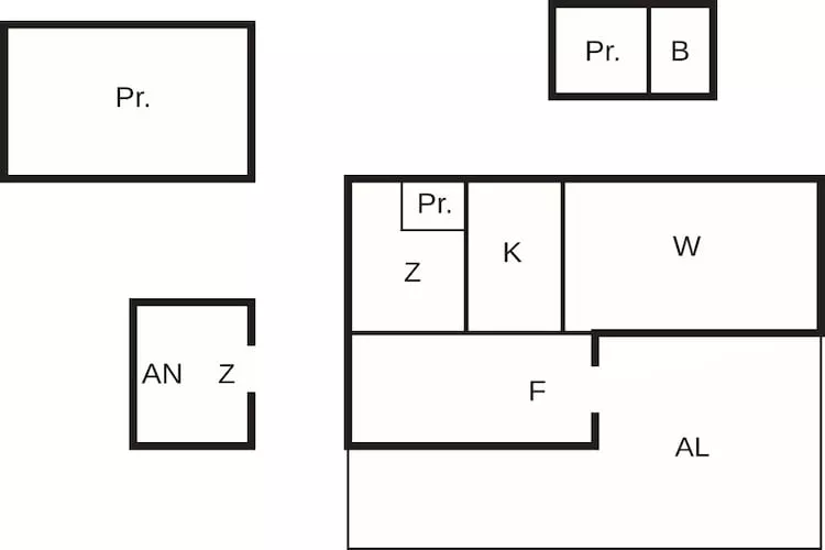 4 persoons vakantie huis in KOLMÅRDEN-By Traum - Plattegrond