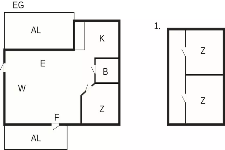5 persoons vakantie huis in BORGHOLM-By Traum - Plattegrond