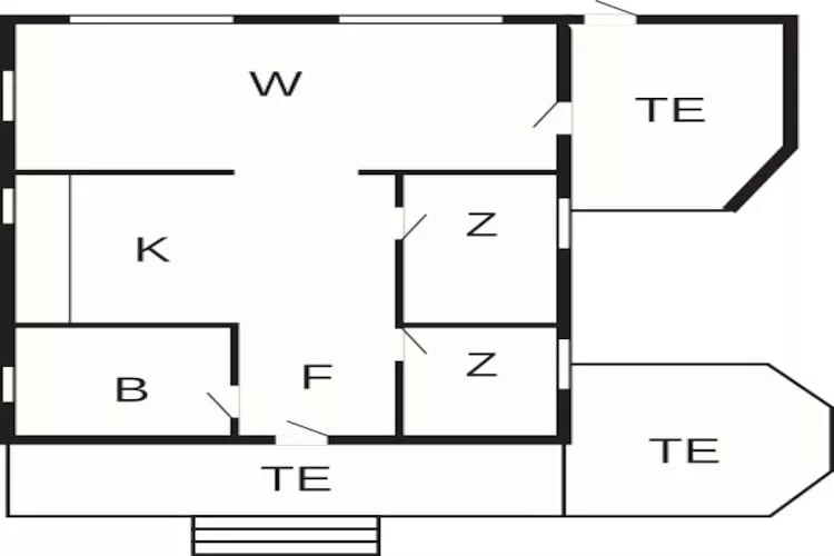 4 persoons vakantie huis in FALKENBERG-By Traum - Plattegrond