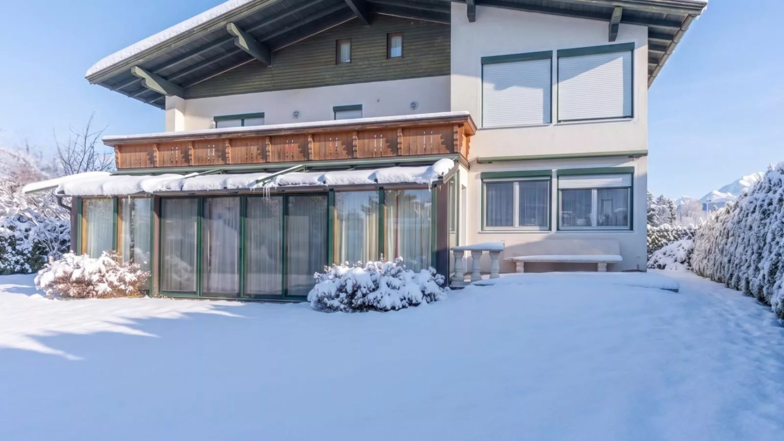 Haus am Bad - Exterieur winter