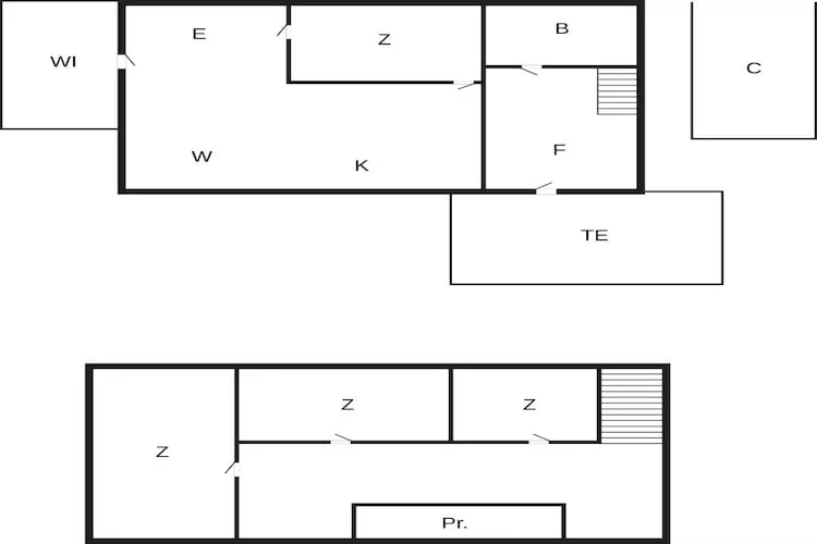 8 persoons vakantie huis in Øster Assels-By Traum - Plattegrond