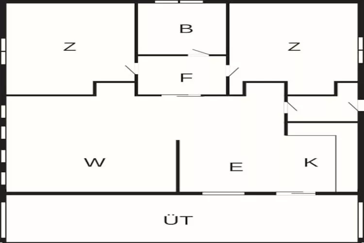 1 bath,w/sea view,Premium - Plattegrond