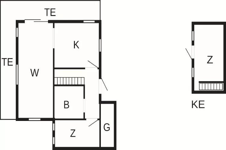 5 persoons vakantie huis in Hesselager-By Traum - Plattegrond