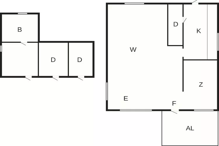4 sterren vakantie huis in KARLSHAMN-By Traum - Plattegrond