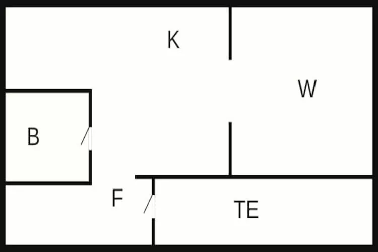 4 persoons vakantie huis in TORPSHAMMAR-By Traum - Plattegrond