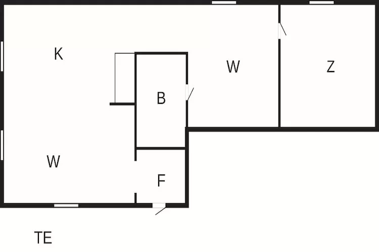 4 persoons vakantie huis in UNNARYD-By Traum - Plattegrond