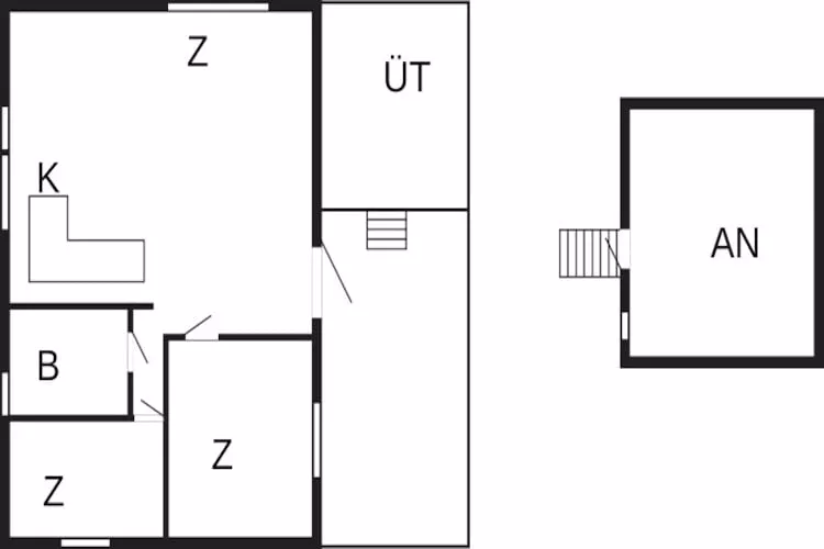5 persoons vakantie huis in DJURHAMN-By Traum - Plattegrond