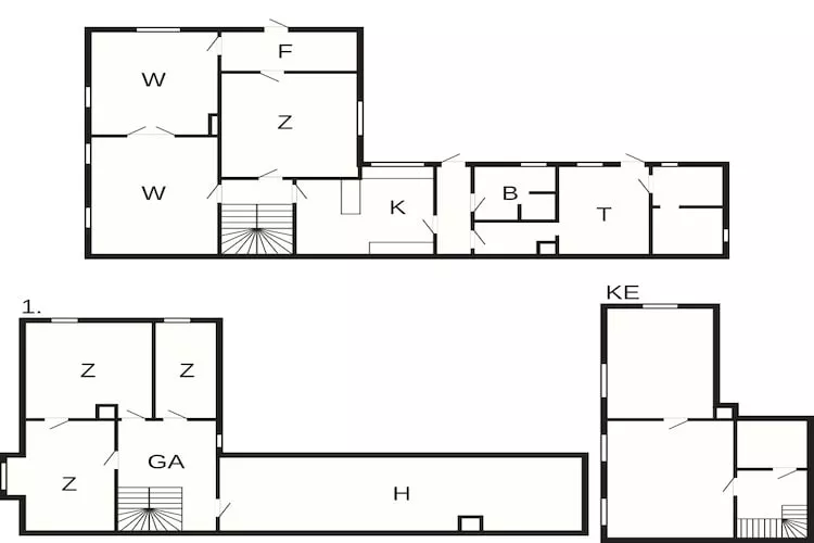 7 persoons vakantie huis in Tranekær-By Traum - Plattegrond