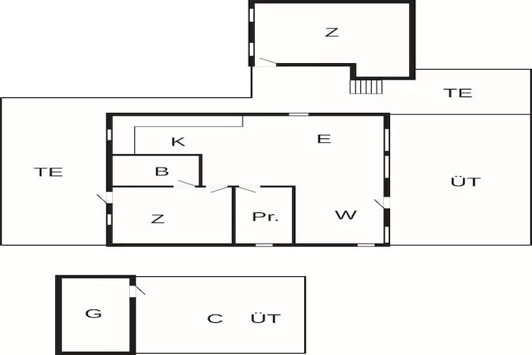 8 persoons vakantie huis in Aabenraa-By Traum - Plattegrond