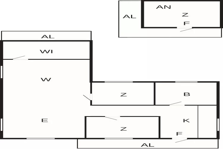 4 sterren vakantie huis in SÖLVESBORG-By Traum - Plattegrond