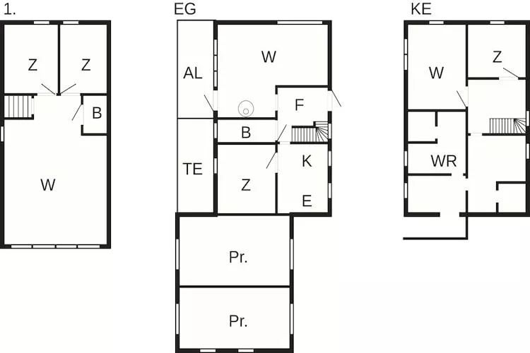 4 sterren vakantie huis in ULLARED-By Traum - Plattegrond