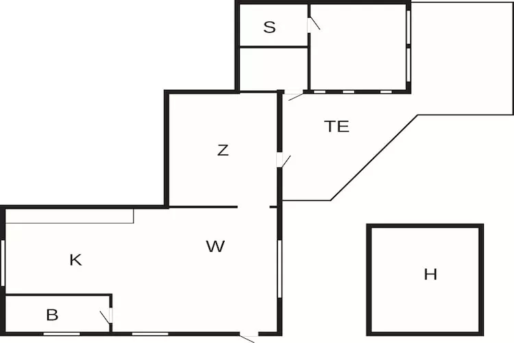 6 persoons vakantie huis in VÄXJÖ-By Traum - Plattegrond