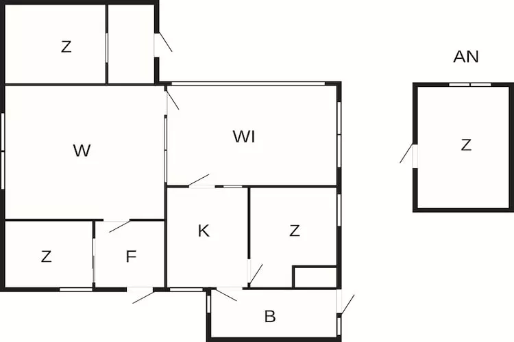4 sterren vakantie huis in VARBERG-By Traum - Plattegrond