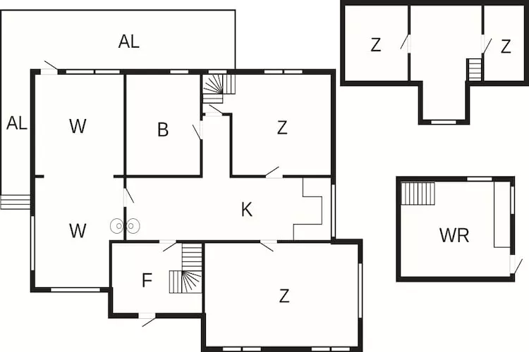 13 persoons vakantie huis in KYRKHULT-By Traum - Plattegrond