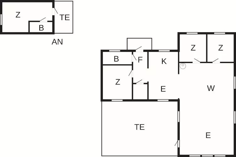 4 sterren vakantie huis in RONNEBY-By Traum - Plattegrond