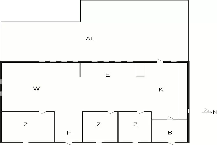 4 sterren vakantie huis in Bovallstrand-By Traum - Plattegrond