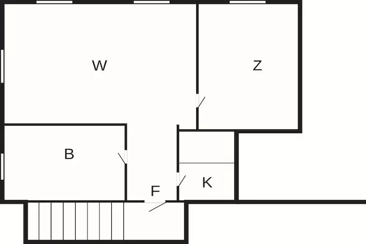 4 persoons vakantie huis in BROMMA-By Traum - Plattegrond