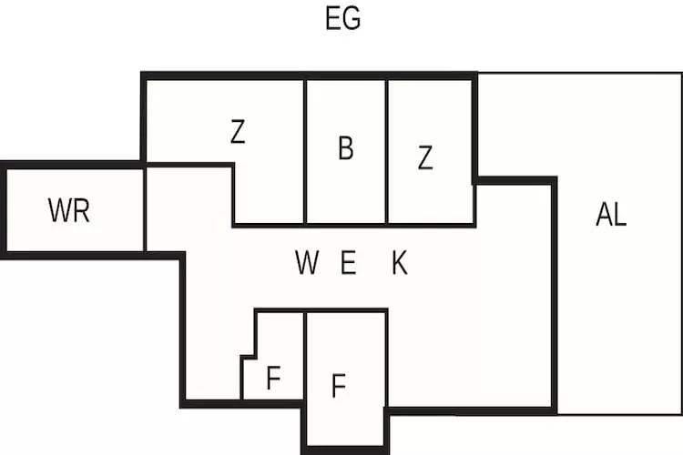8 persoons vakantie huis in Tau-By Traum - Plattegrond