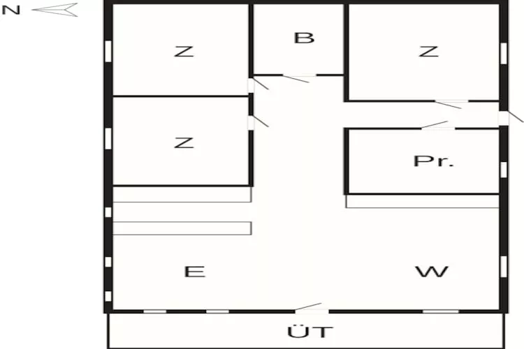 6 persoons vakantie huis in Stubbekøbing-By Traum - Plattegrond
