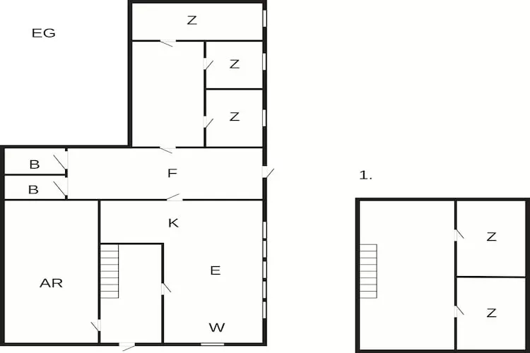 12 persoons vakantie huis in Roslev-By Traum - Plattegrond