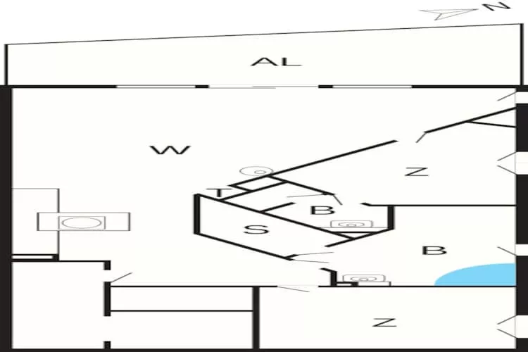 5 sterren vakantie huis in Wendtorf - Plattegrond