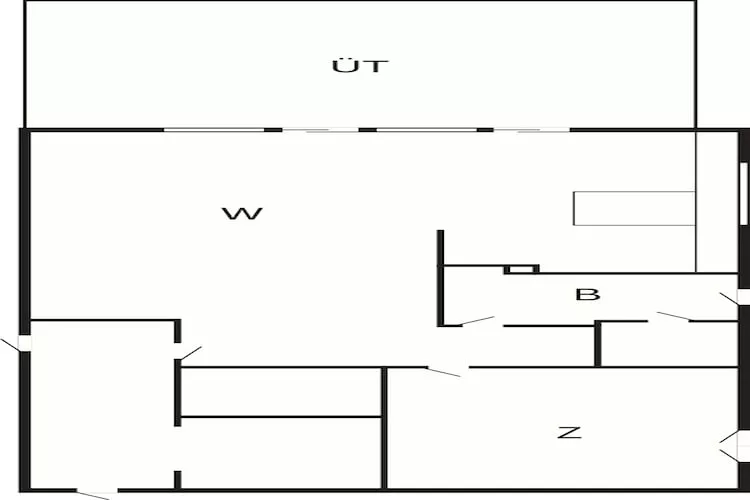 5 sterren vakantie huis in Wendtorf - Plattegrond