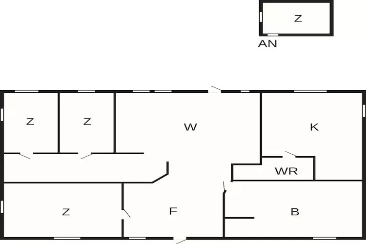 4 sterren vakantie huis in INGARÖ-By Traum - Plattegrond