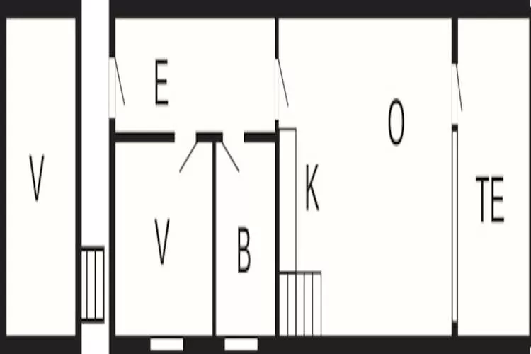 2½ vær.,2.sal,Standard - Plattegrond