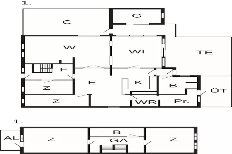8 persoons vakantie huis in Nykøbing F-By Traum - Plattegrond