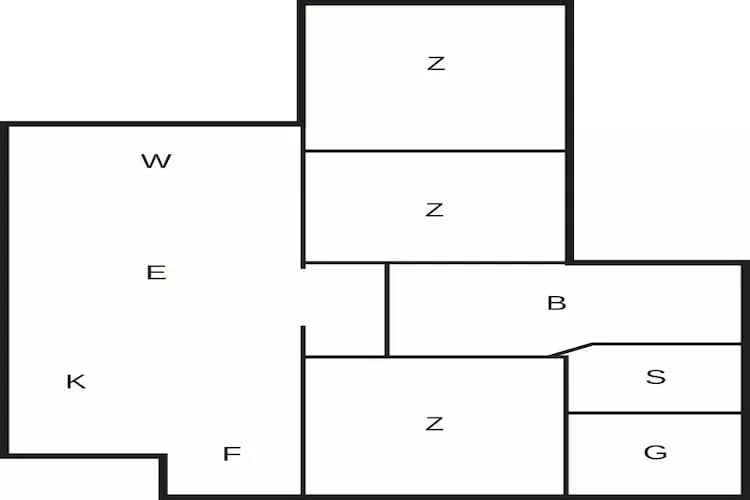 5 sterren vakantie huis in Hirtshals-By Traum - Plattegrond