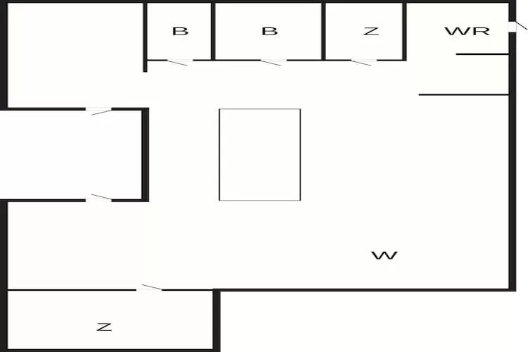Panoramisch uitzicht retraite -- By Traum Ferienwohnungen - Plattegrond