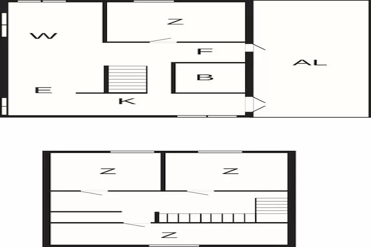 Ruim vakantiehuis in Göteborg - Plattegrond