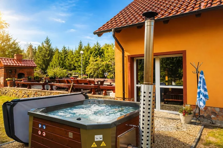 Pensjonat w lesie - Spa
