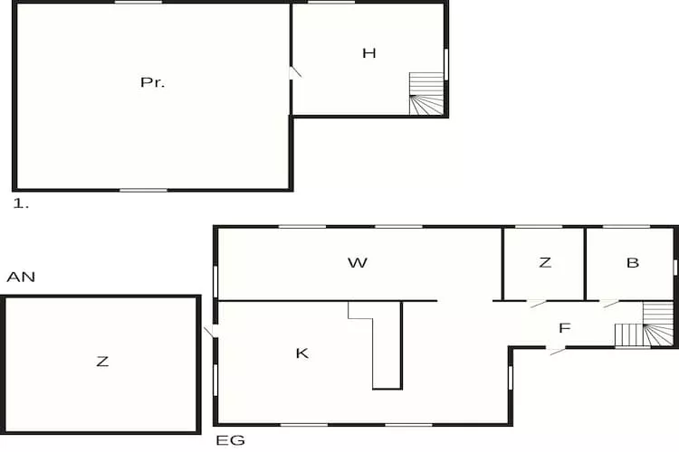 6 persoons vakantie huis in KLINTEHAMN-By Traum - Plattegrond