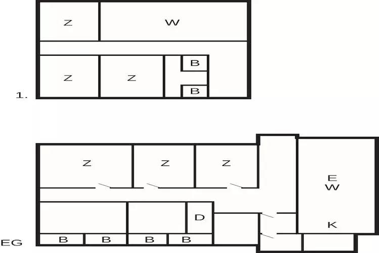 19 persoons vakantie huis in Jøsenfjorden-By Traum - Plattegrond