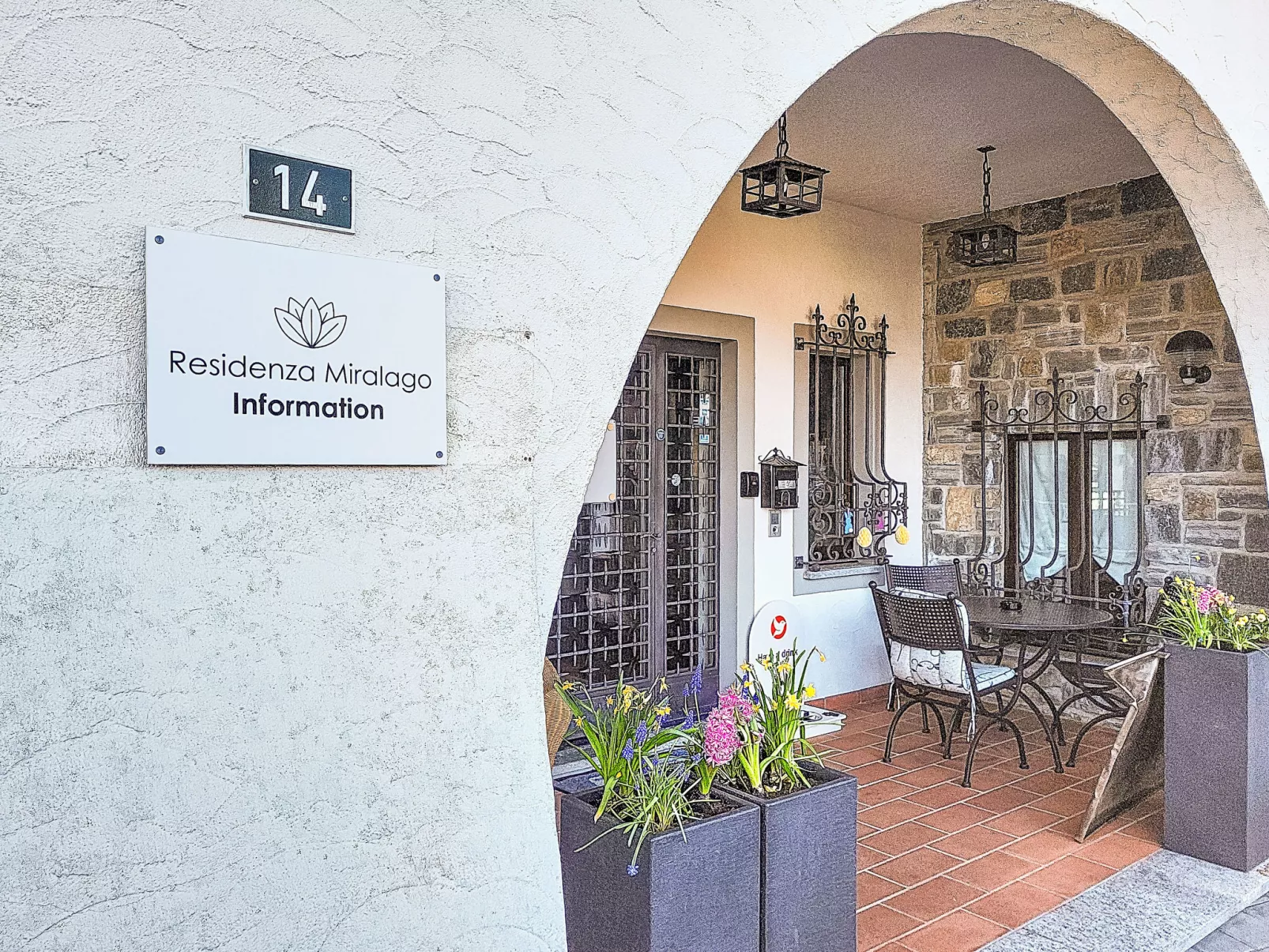 Residenza Miralago Apt. D32 - Buiten