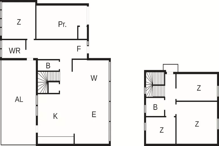 4 sterren vakantie huis in KÖPINGSVIK-By Traum - Plattegrond