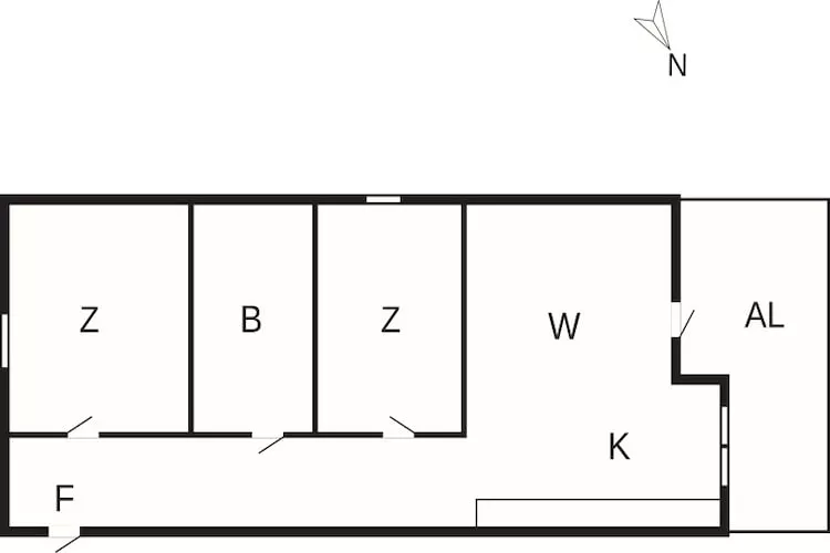 4 sterren vakantie huis in Smögen-By Traum - Plattegrond