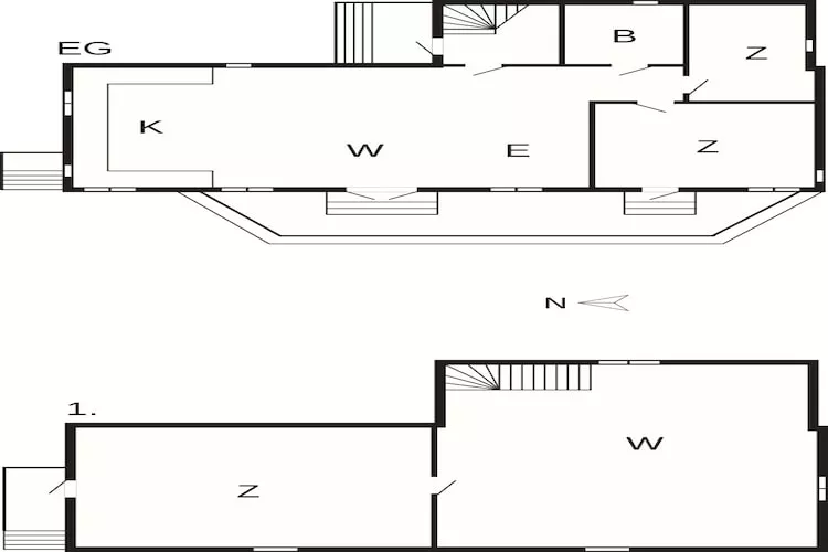 8 persoons vakantie huis in HJÄLTEVAD - Plattegrond