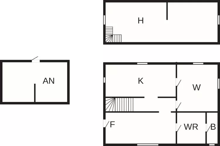 4 sterren vakantie huis in BRO - Plattegrond