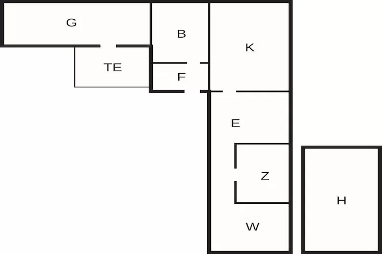 6 persoons vakantie huis in HISHULT - Plattegrond