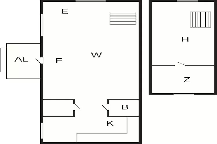 5 persoons vakantie huis in ÅSEDA - Plattegrond